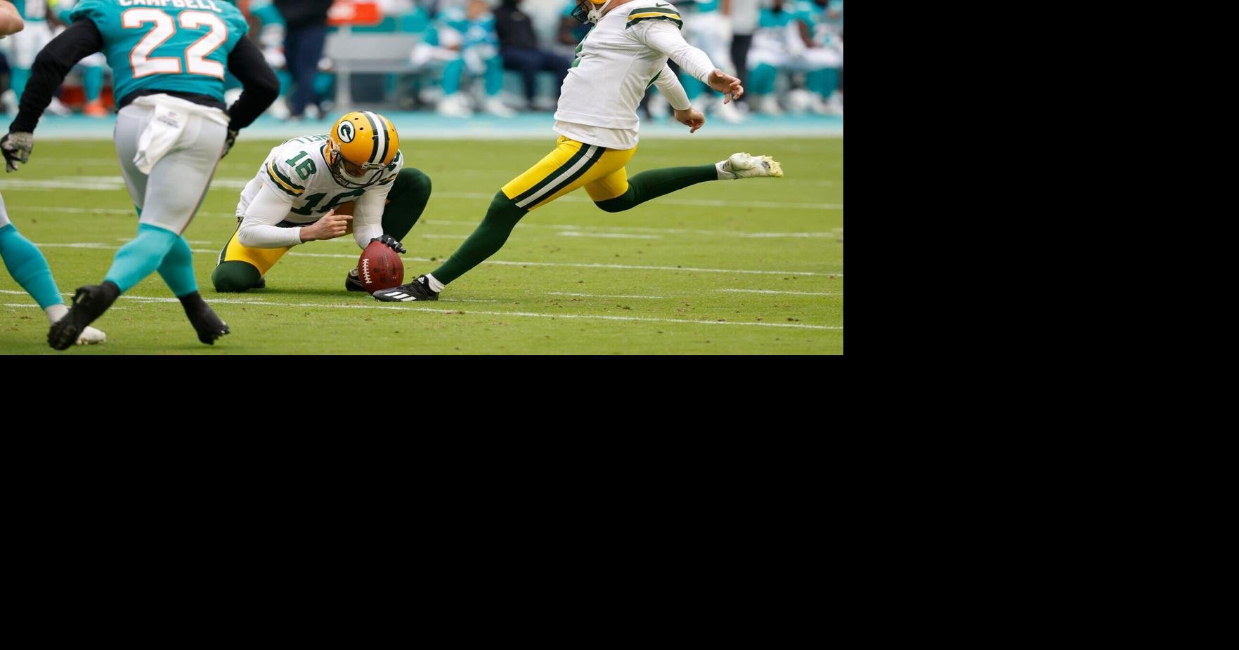 Mason Crosby 1-on-1: 'I'm having the time of my life with this