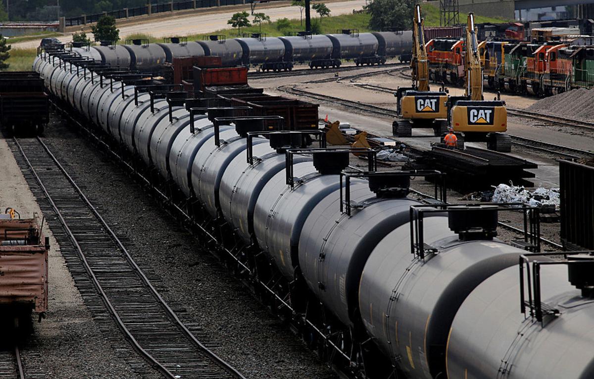 Oil train
