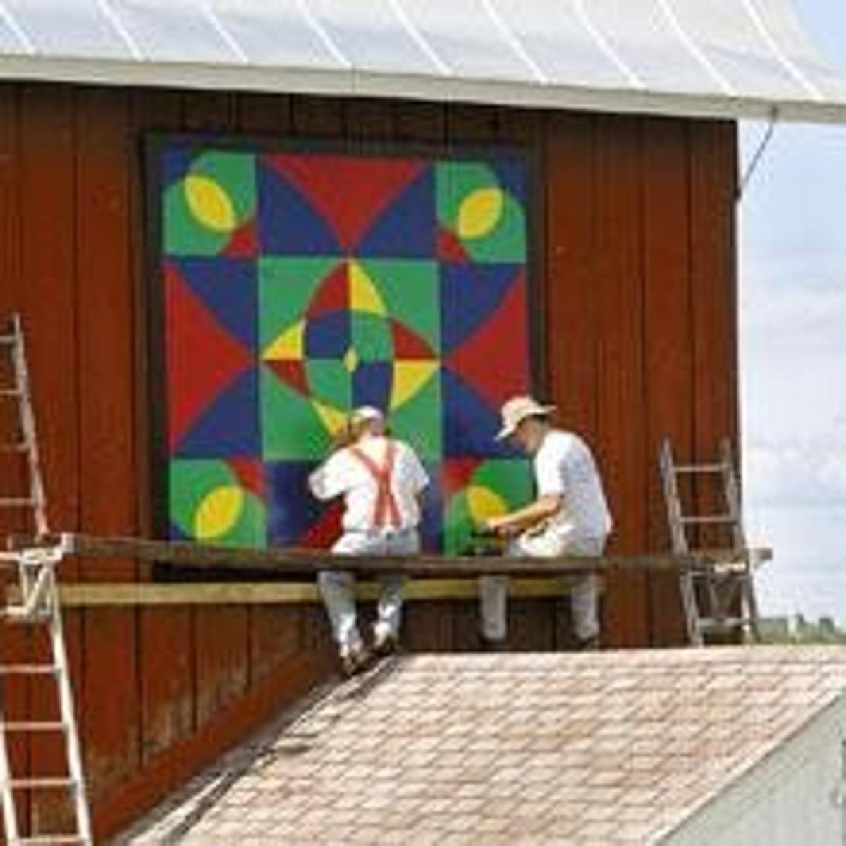 Caledonia Barn Quilt Project Aims To Spur Tourism Houston County