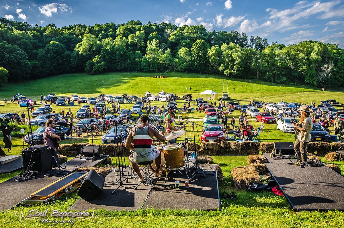 Music in the garden Driftless Music Gardens tests out drivein concert