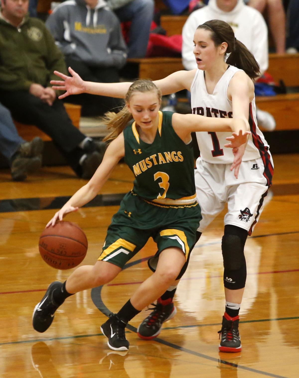 Melrose Mindoro Girls Basketball Team In First Place Jackson