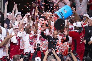 NC State's Final Four double has fans howling with delight