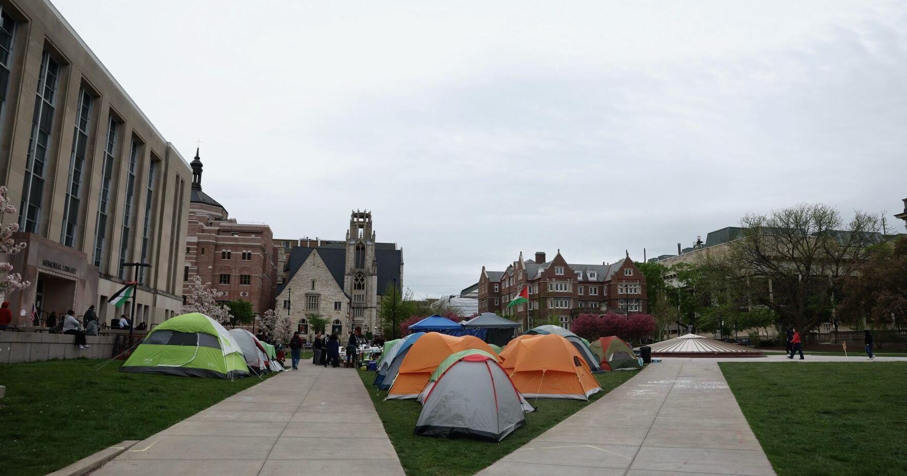 UW-Madison protest back, protesters to meet with chancellor - Vimarsana News