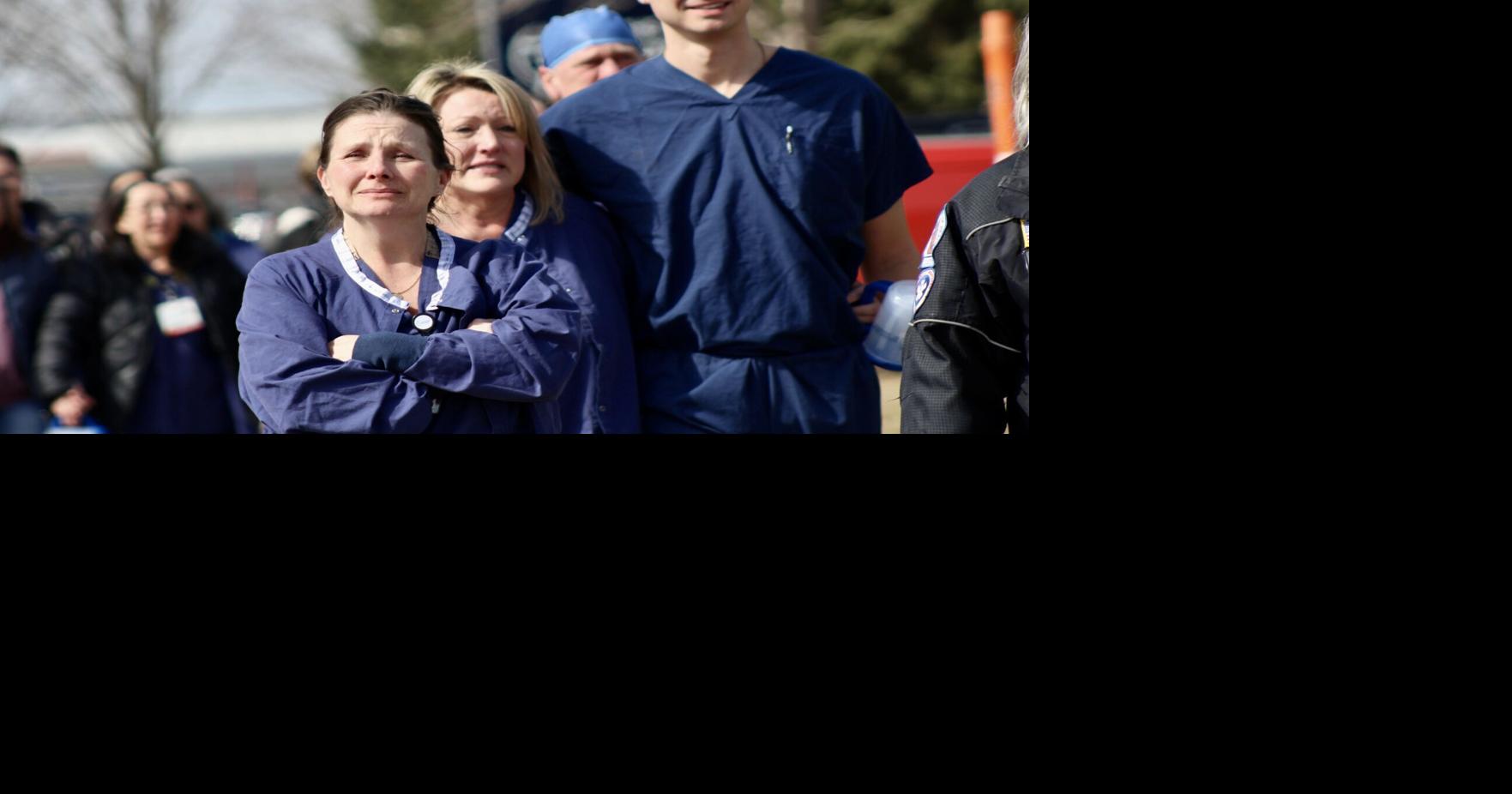 HSHS Sacred Heart Hospital employees publicly honored