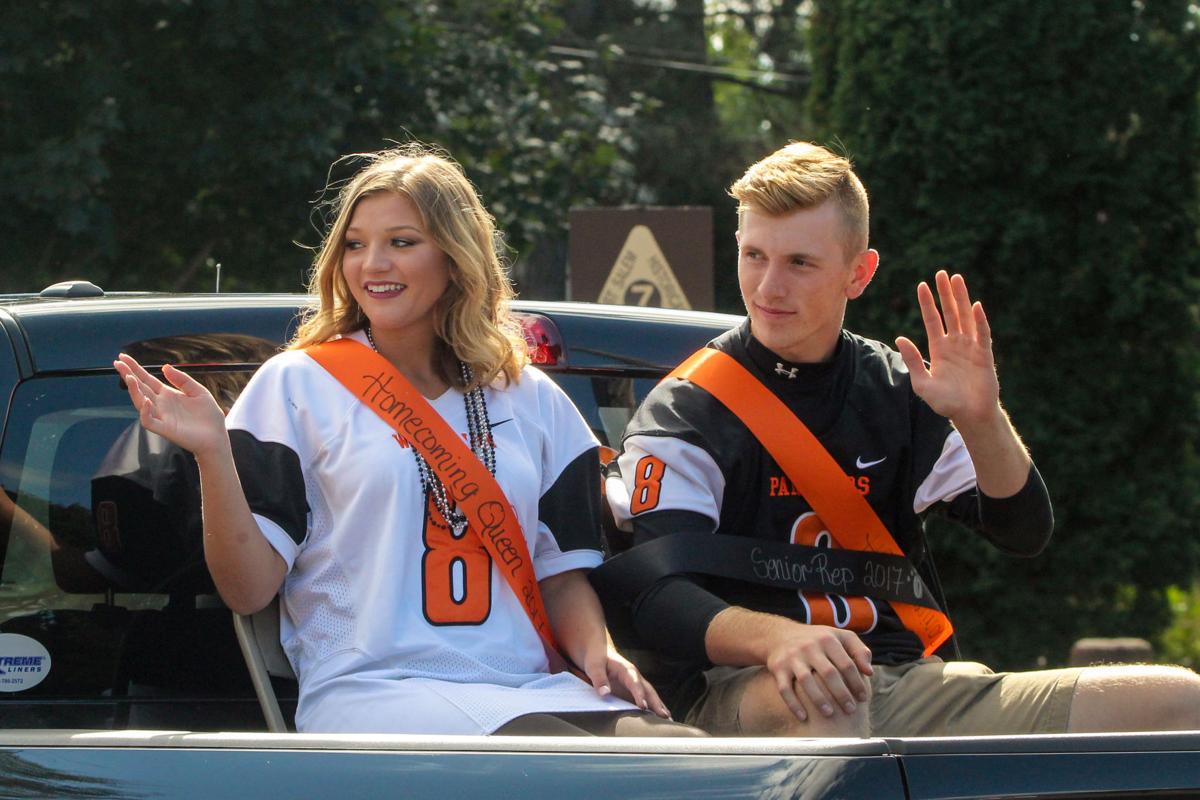 West Salem homecoming king and queen