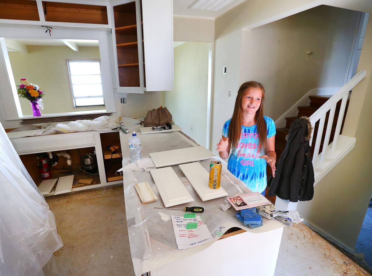 Flipping off debt: West Salem fifth-grader turning houses into cash for college
