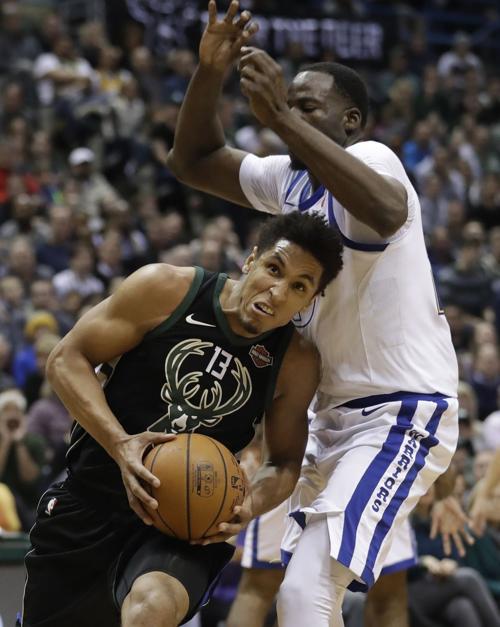 Bucks: Kevin Durant leads Stephen Curry-less Golden State ...