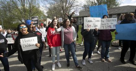 White man charged in shooting of black teen at his front door White man charged in shooting of black teen at his front door