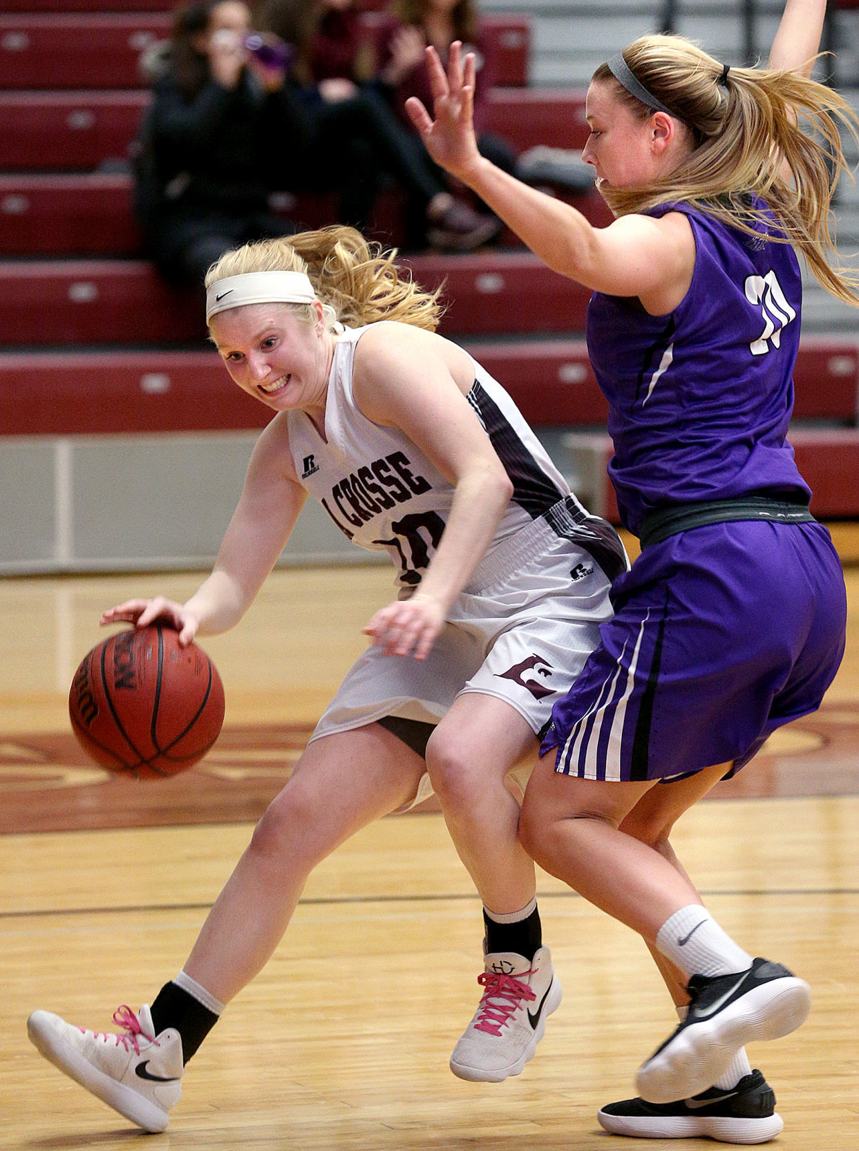UW La Crosse Basketball Women Fall But Still Lock Up No 2 Seed In UW La Crosse Basketball Women Fall But Still Lock Up No 2 Seed In