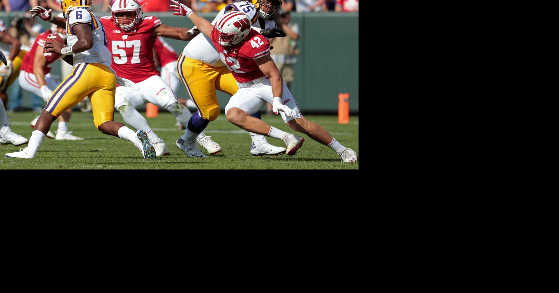 Badgers in the NFL: Travis Frederick, Nick Hayden, Dallas Cowboys