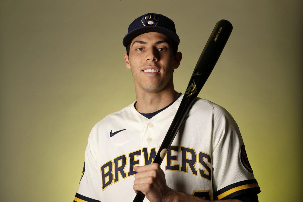 Brewers' Christian Yelich motivated after last season cut short by knee