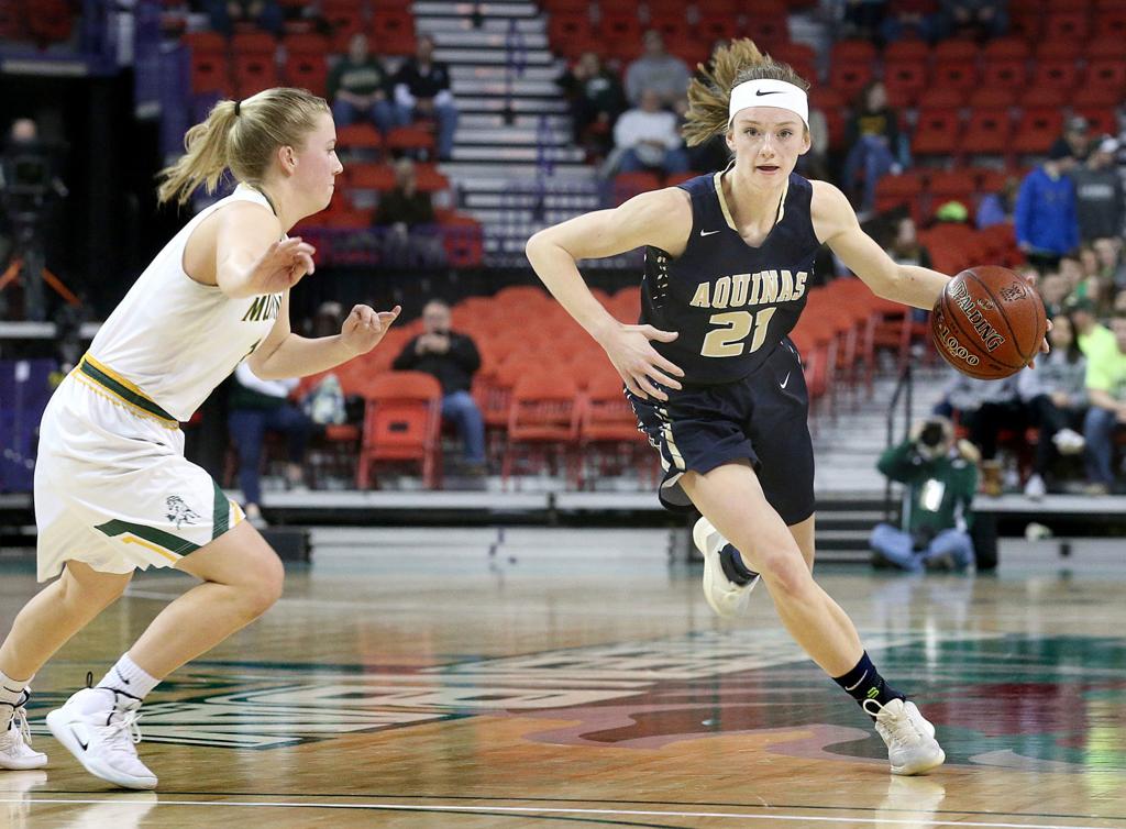High School Basketball Aquinas Lexi Donarski Central S Johnny Davis Head To Steph Curry Select Camp Preps Lacrossetribune Com