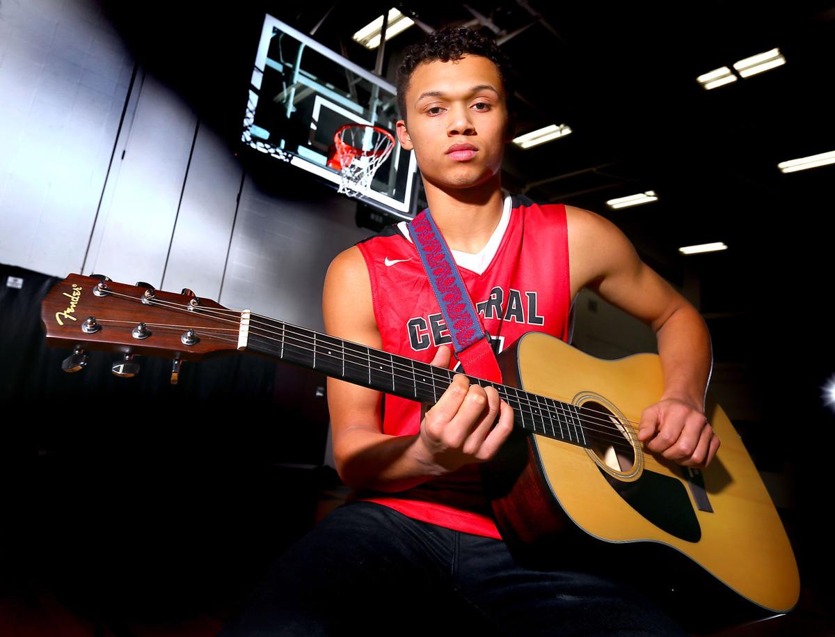 Boys Basketball Profile For Central S Bailey Kale Basketball And
