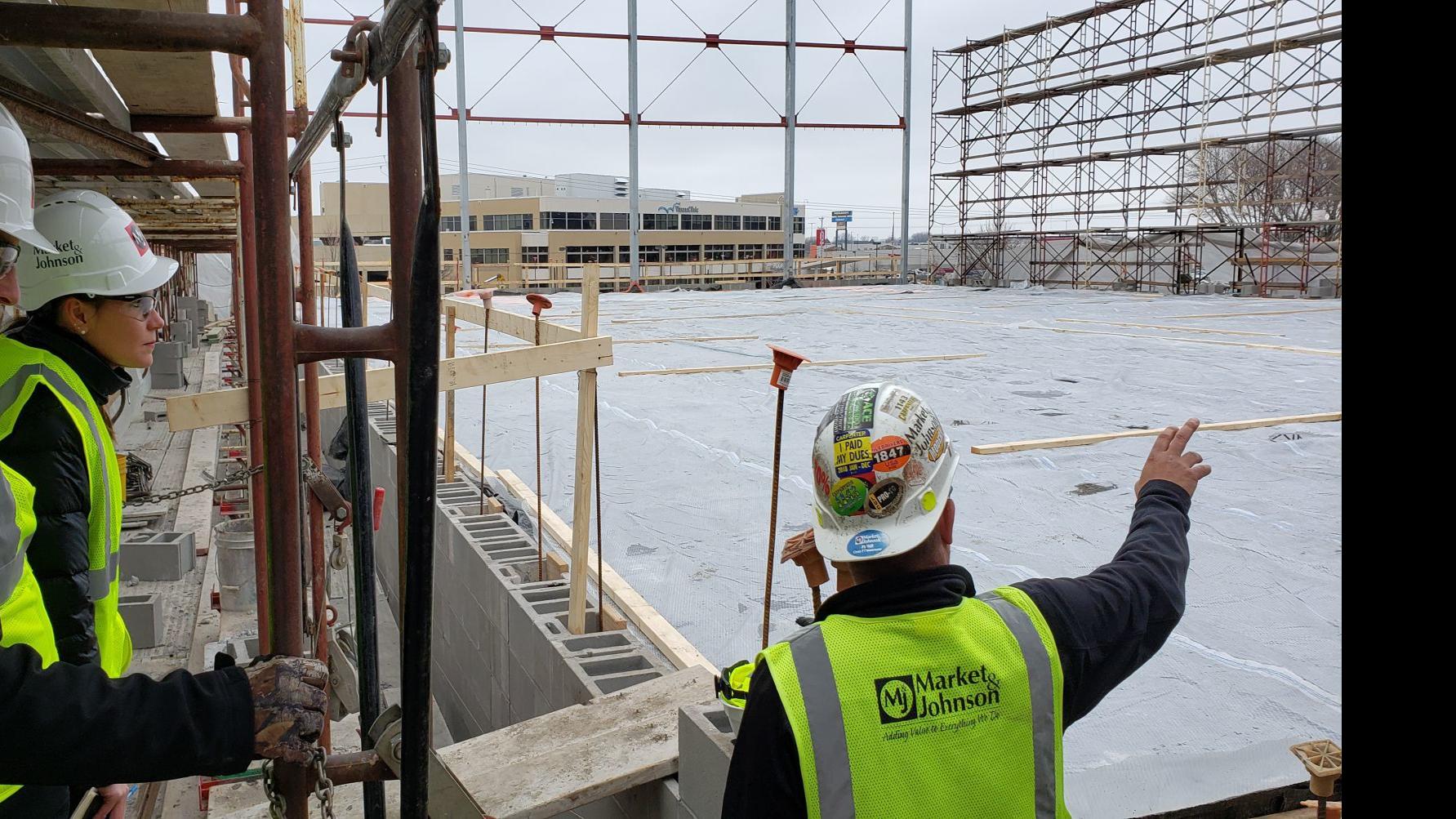New Winona Ymca Building One Third Complete Local Lacrossetribune Com