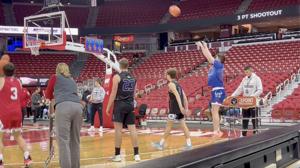 Wisconsin men's basketball target Kon Knueppel wins WIAA 3-point challenge