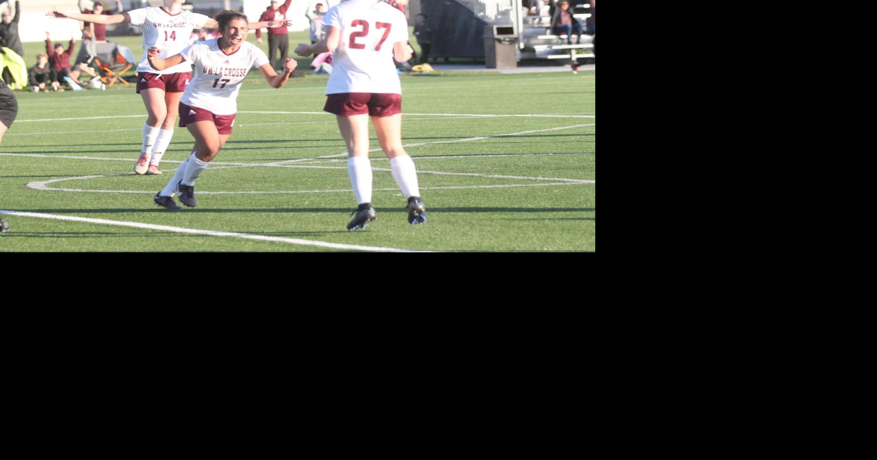 UWLa Crosse women's soccer Arndt scores, records two assists in