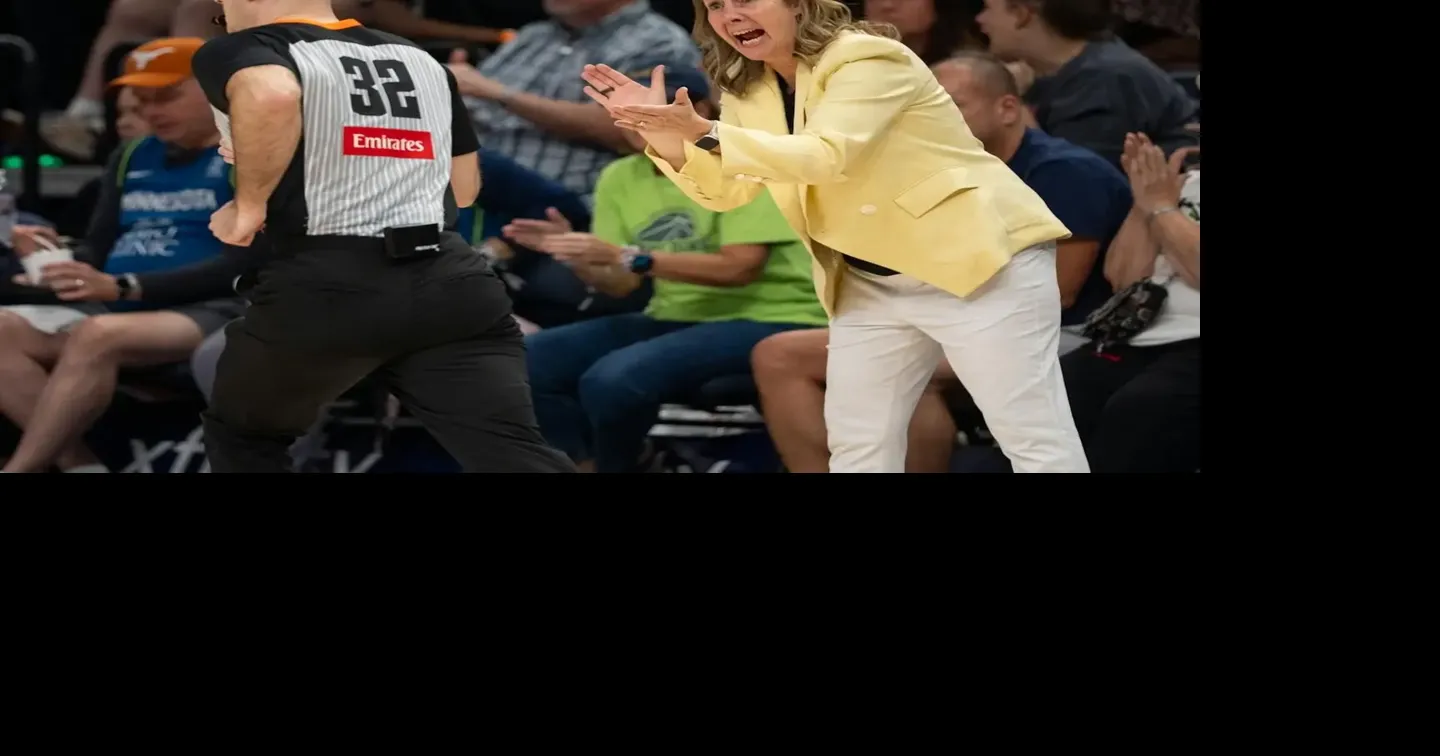 Minnesota Lynx head coach Cheryl Reeve