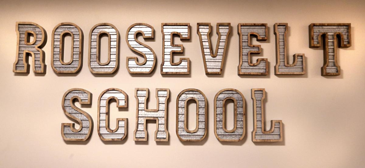 Roosevelt School Apartments logo