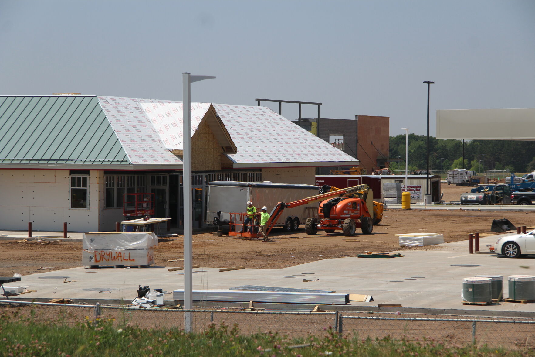 Work begins on new Chippewa Crossing hotel as city approves plans