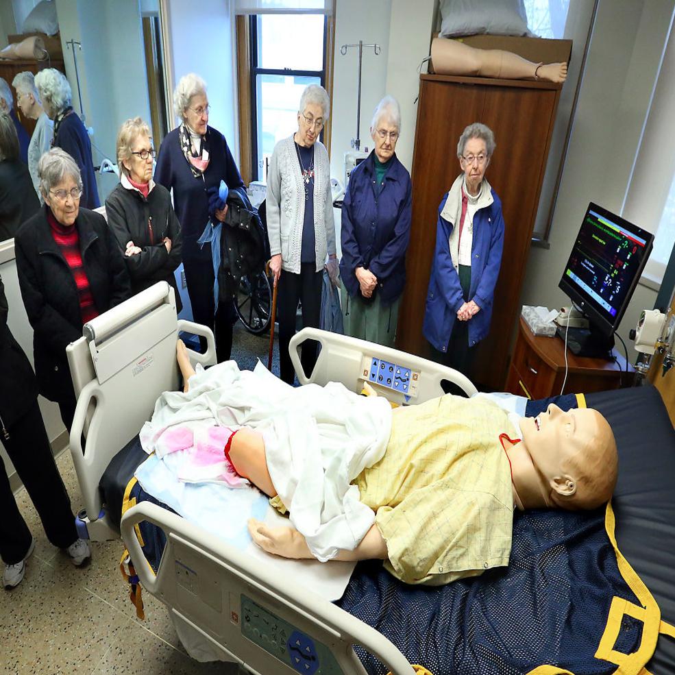 Emotions High As Mayo Franciscan Dedicates Center To Beloved Nun Local News Lacrossetribune Com