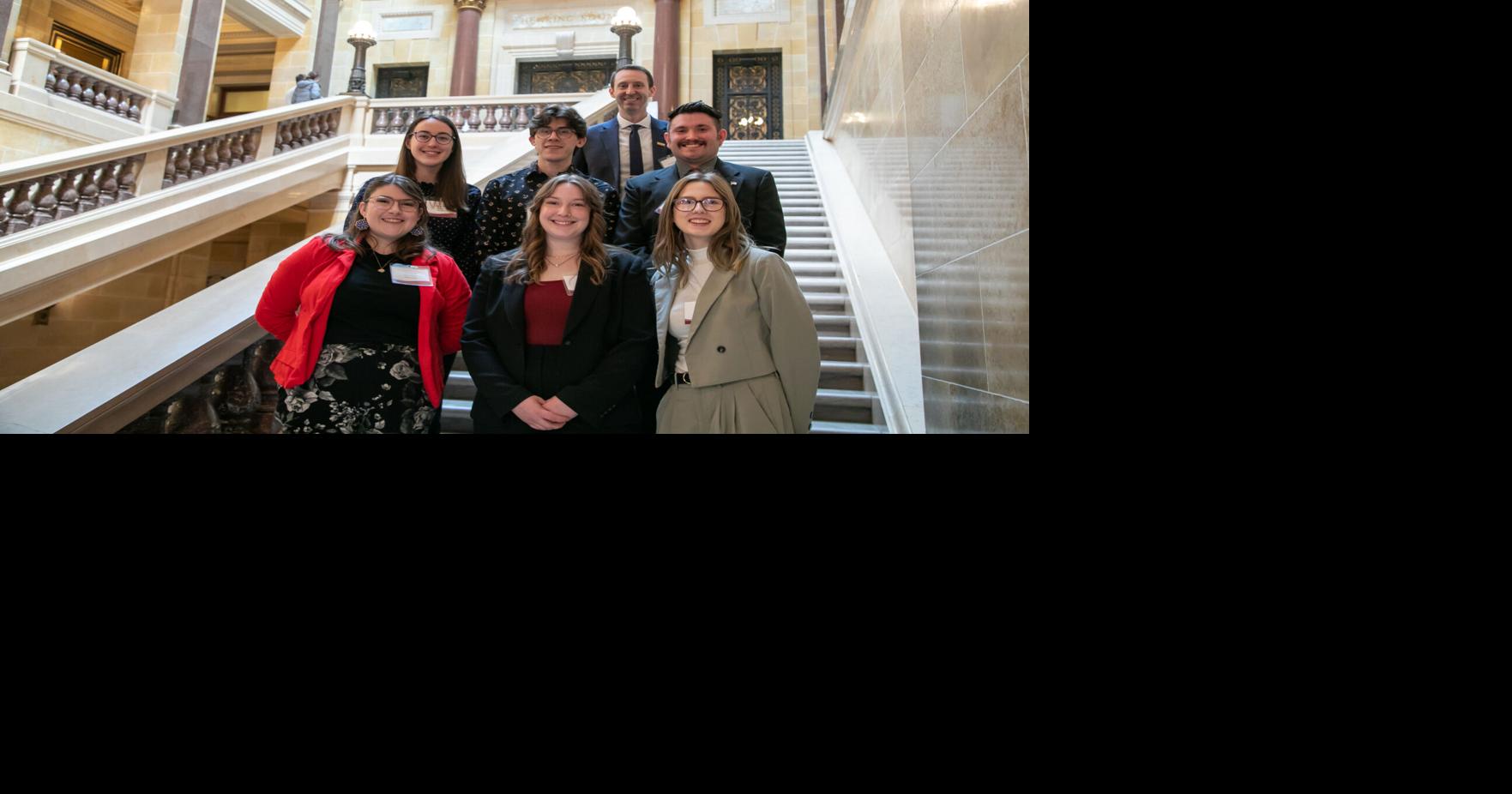 UW-La Crosse student research displayed at Capitol