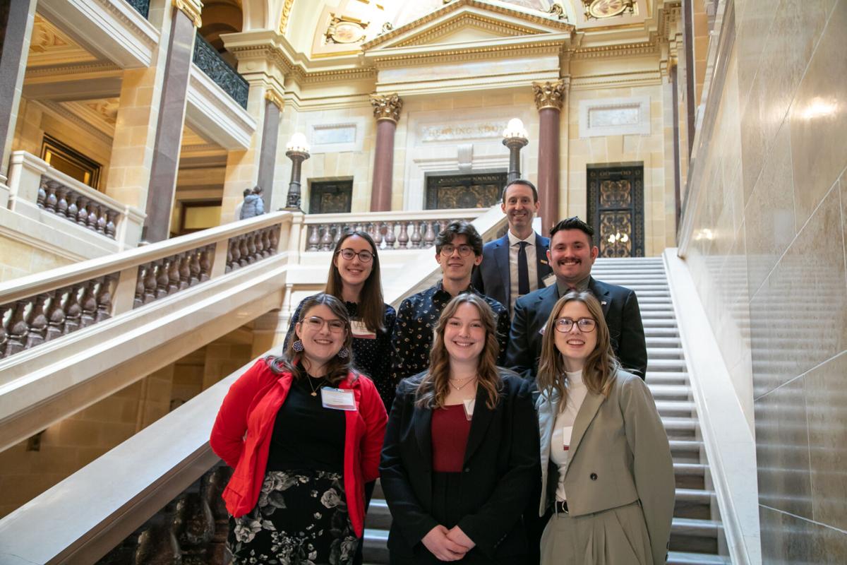 UWLa Crosse student research displayed at Capitol