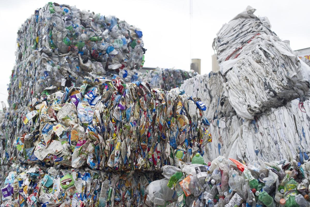 How the La Crosse recycling plant works