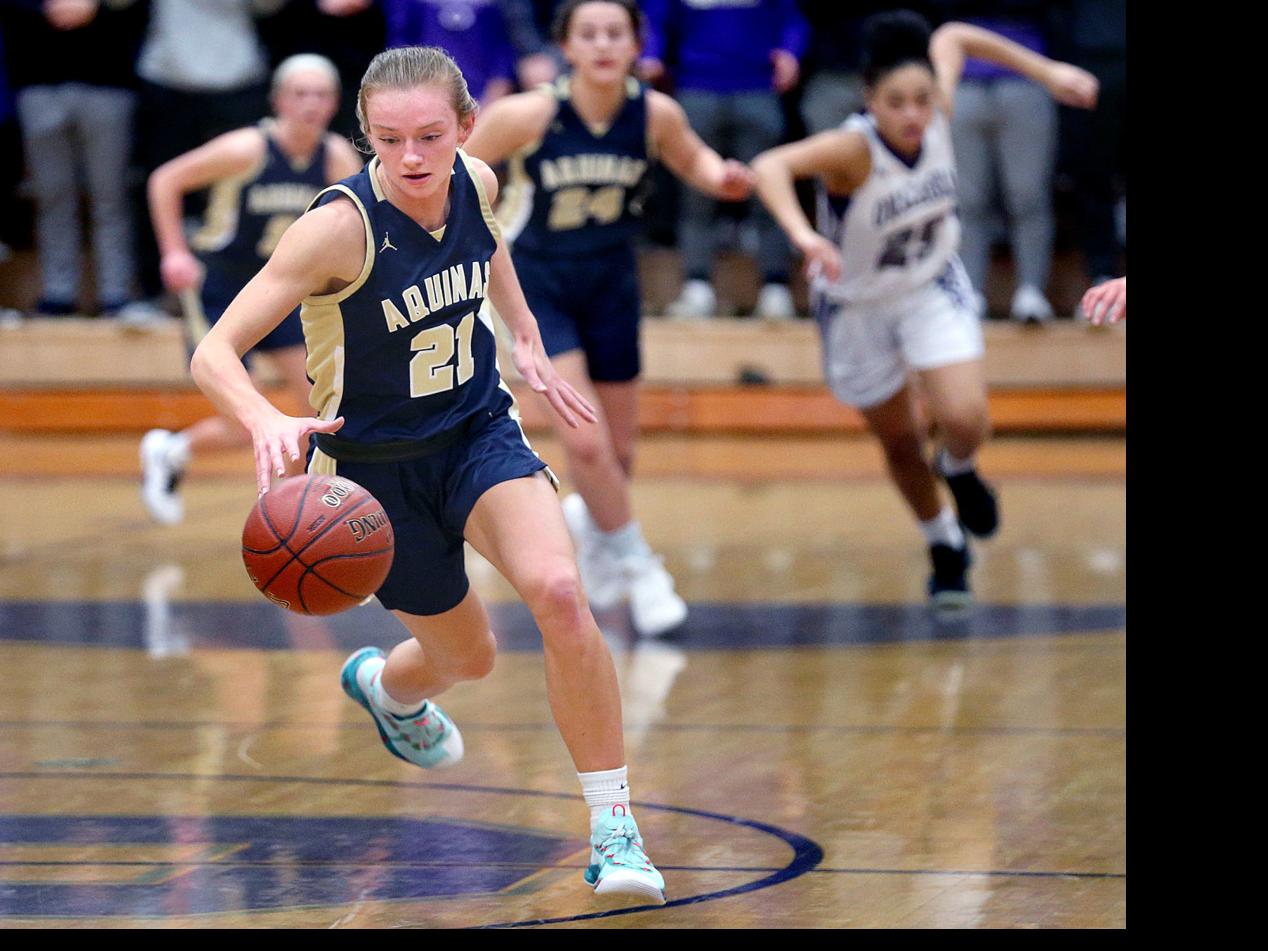 All Tribune Girls Basketball La Crosse Aquinas Lexi Donarski Is