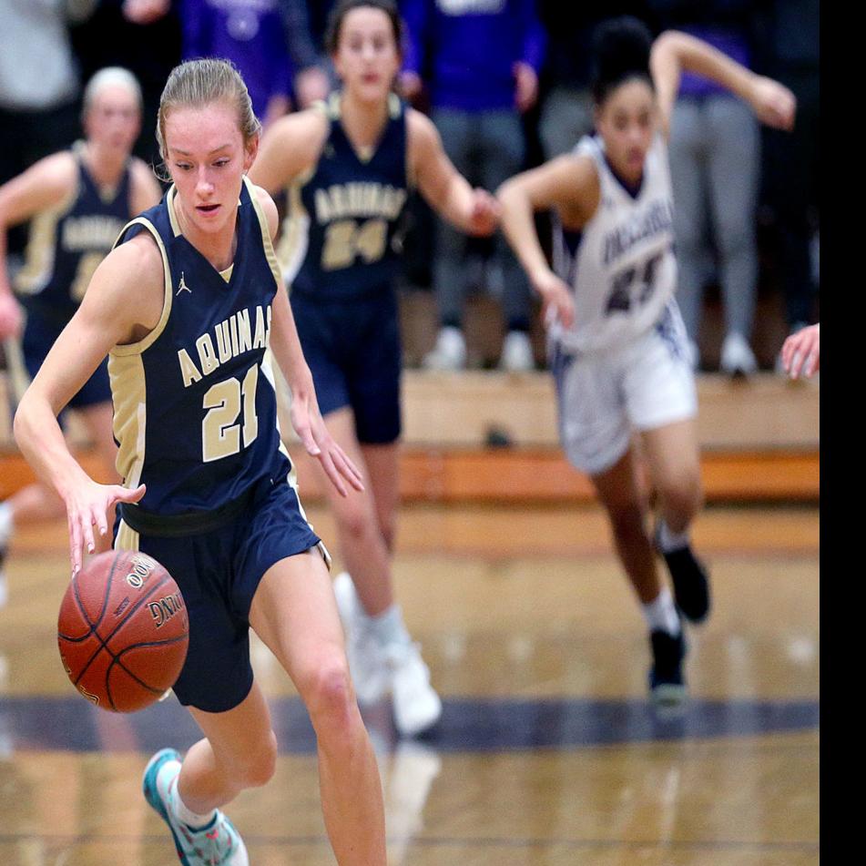 All Tribune Girls Basketball La Crosse Aquinas Lexi Donarski Is