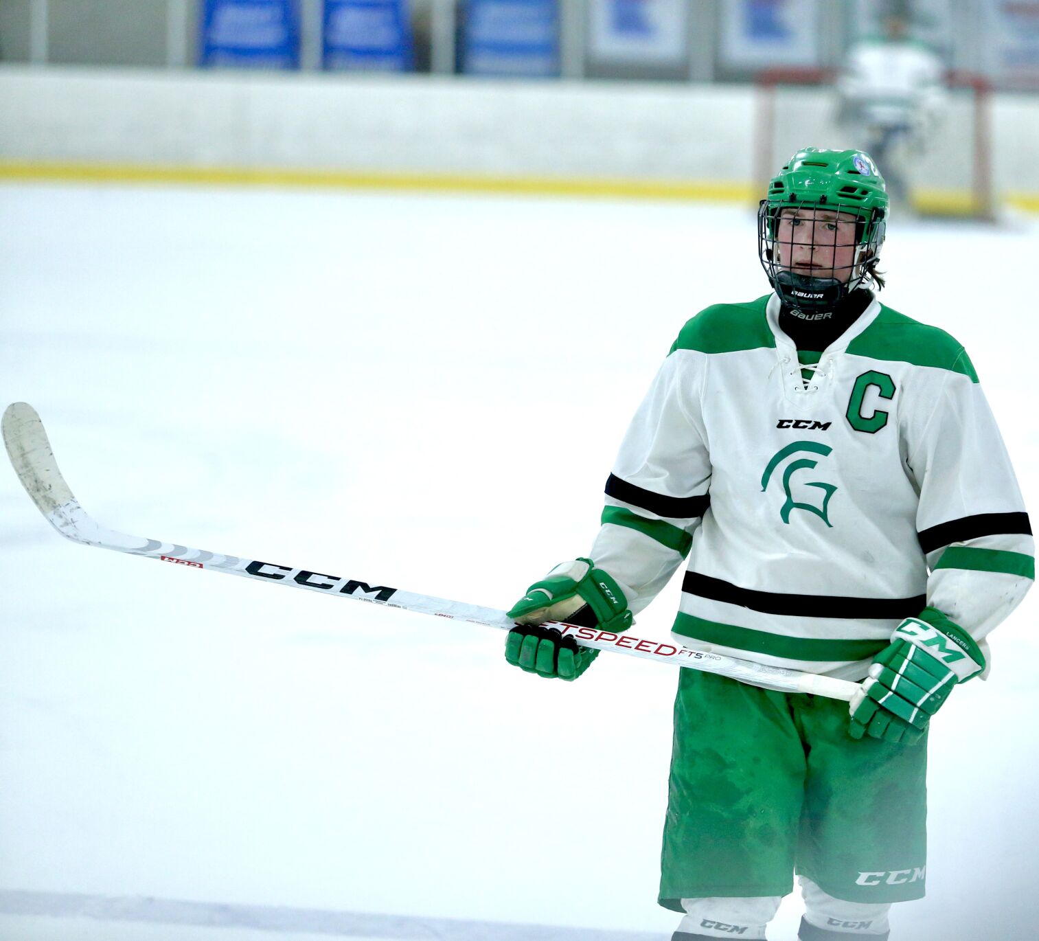 High school boys hockey La CrescentHokah's Farrell sees time, hard