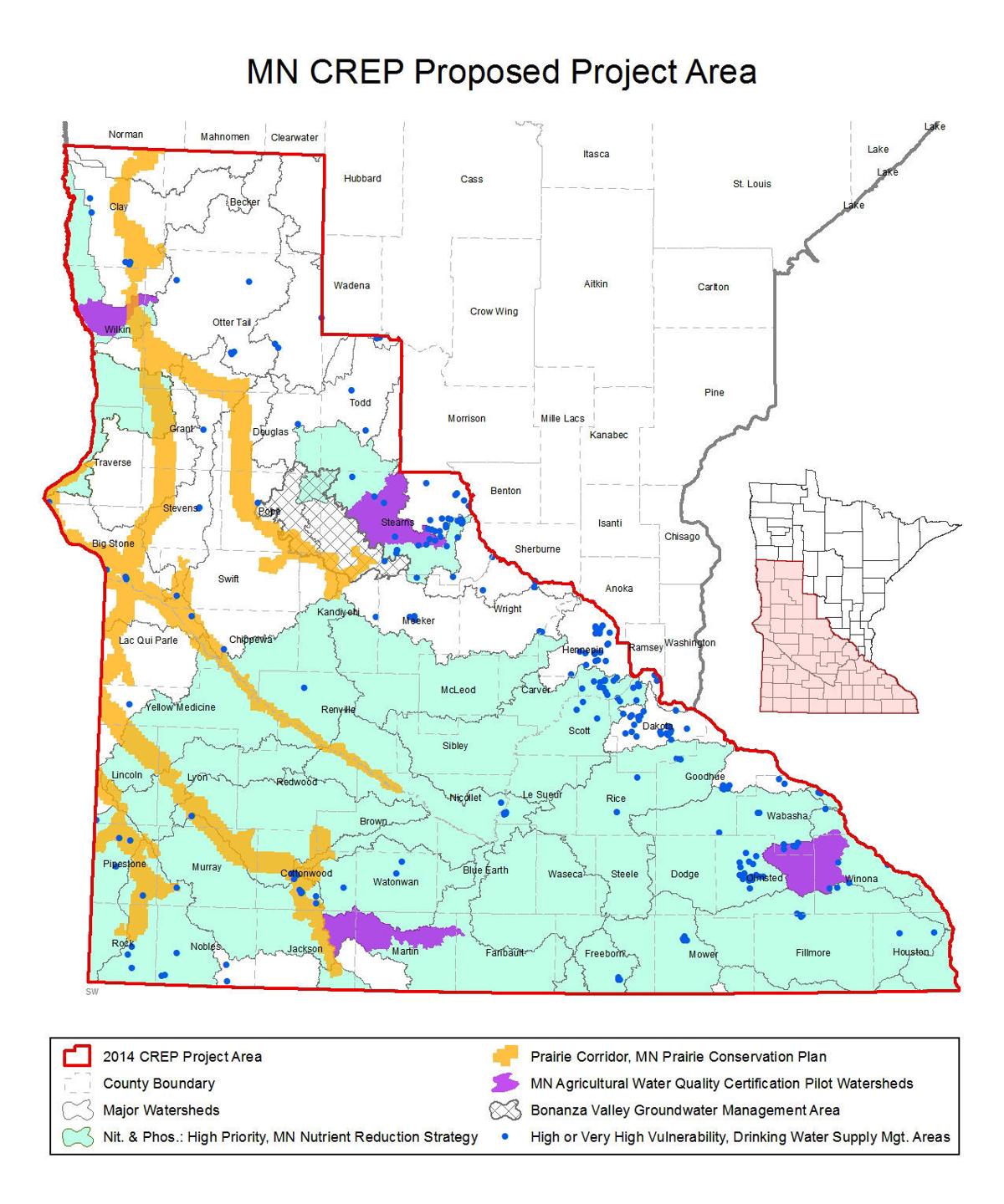 New conservation program may help Minnesota farmers with buffers, best