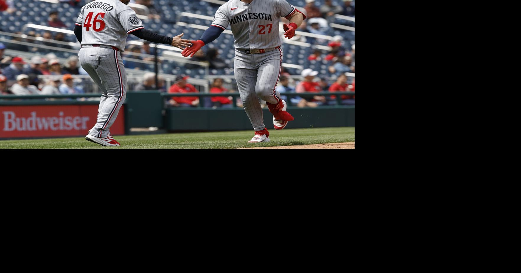 BASEBALL-MLB-WAS-MIN/