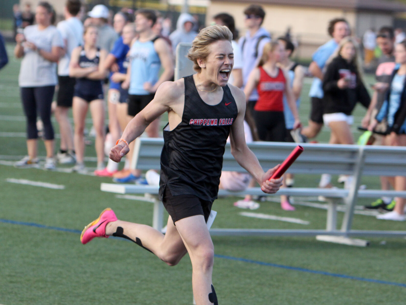 IN PHOTOS Chi Hi track and field wins boys and girls Big Rivers