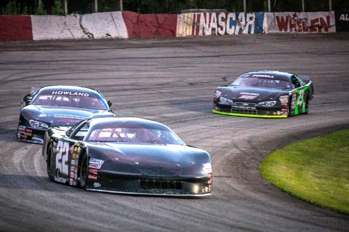 La Crosse Fairgrounds Speedway Nick Panitzke, Steve Carlson spend