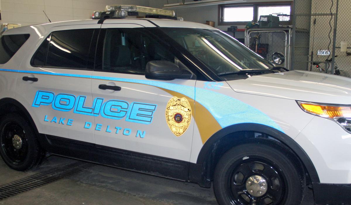 Lake Delton Police Department squad car
