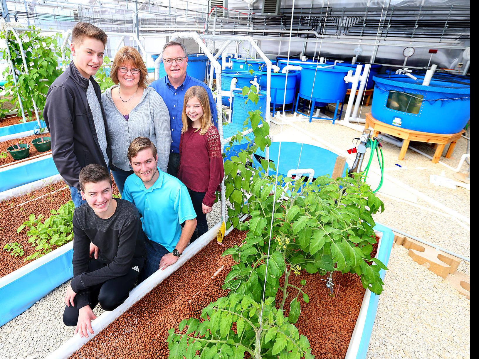 Corn Soybean Farm Family Switches To Vegetables Fish With