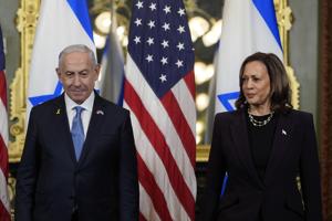 Harris tells Netanyahu 'it is time' to get hostage deal done and end Gaza war