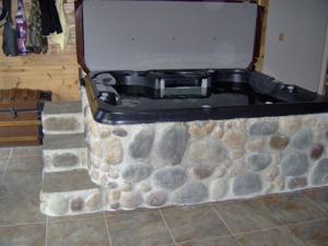Indoor Hotub