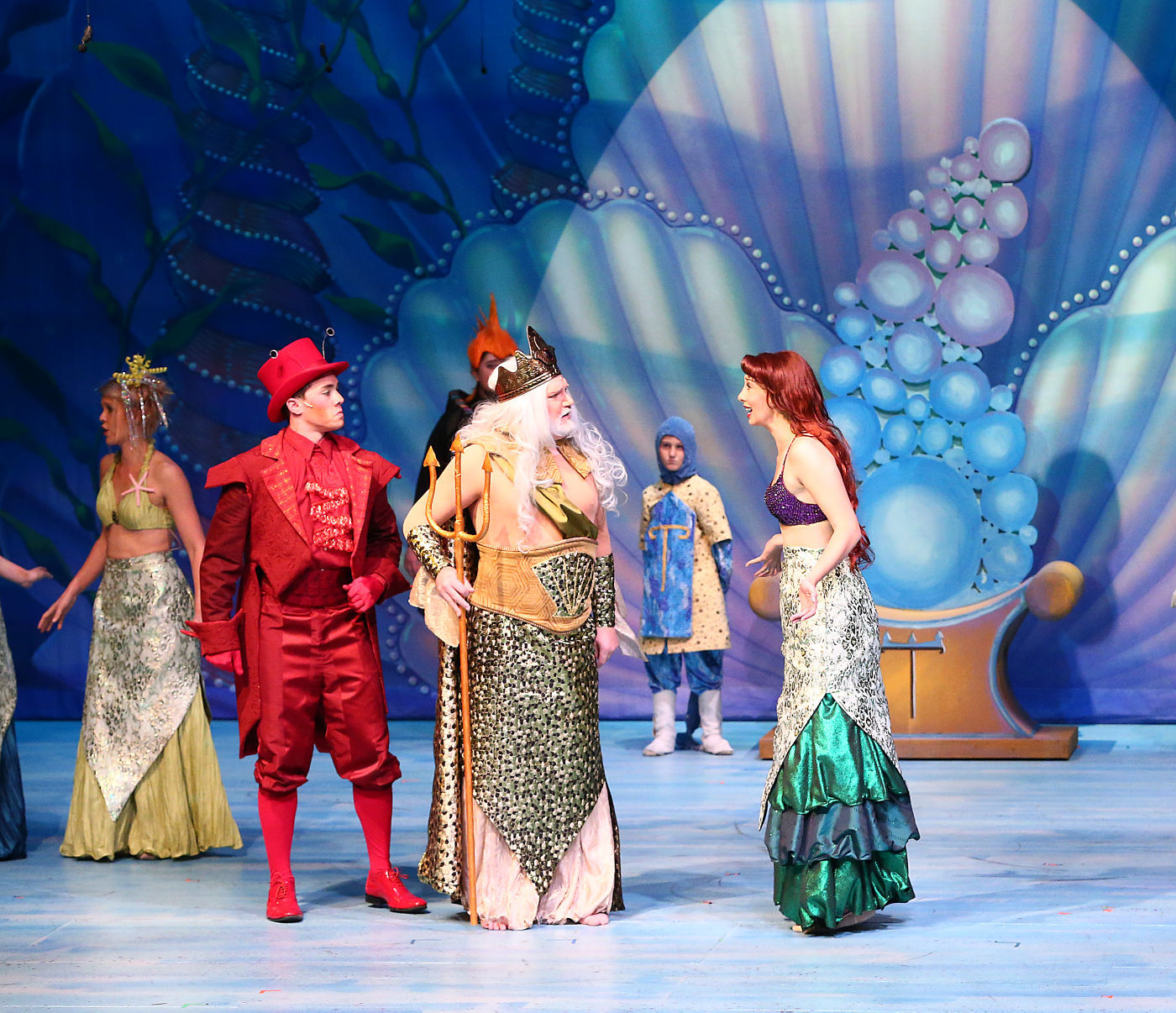 LCT reels in audience with The Little Mermaid