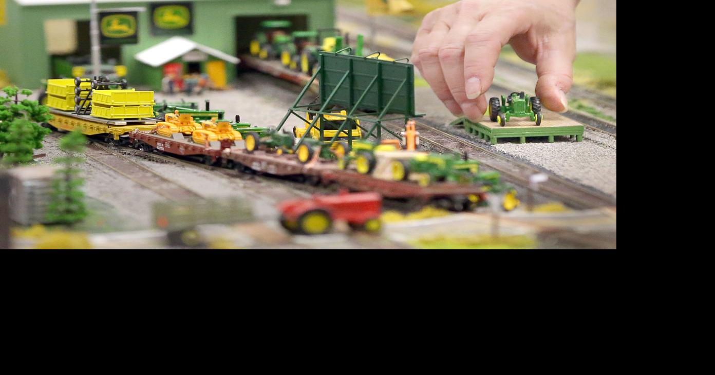 41st La Crosse and Three Rivers Model Railroad Show set
