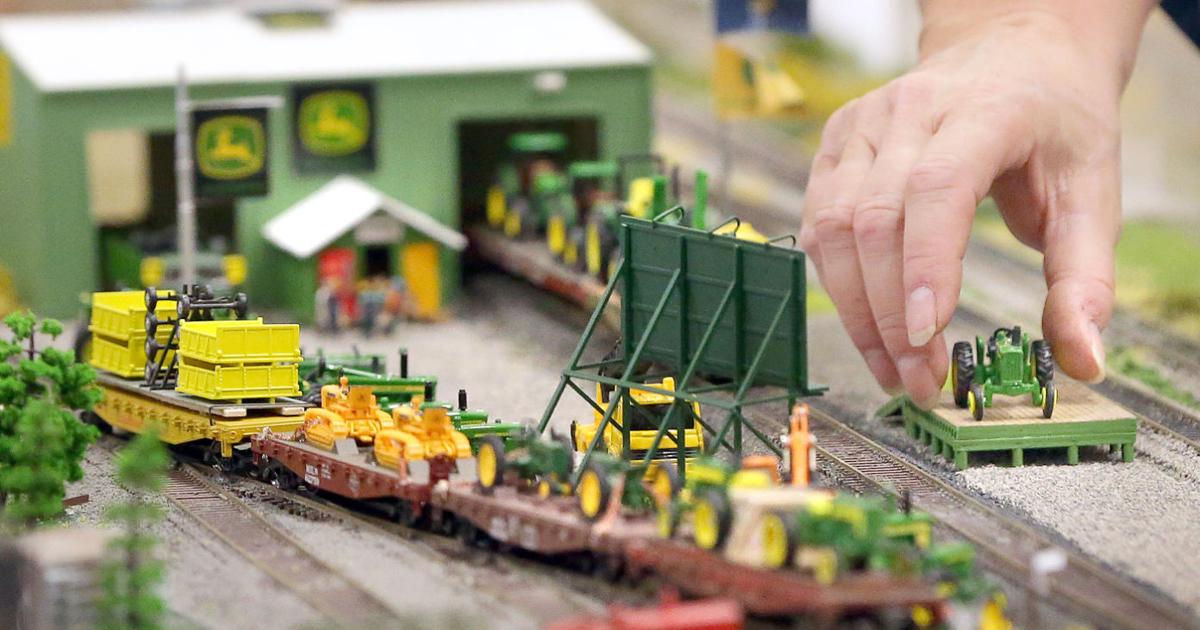 41st La Crosse and Three Rivers Model Railroad Show set