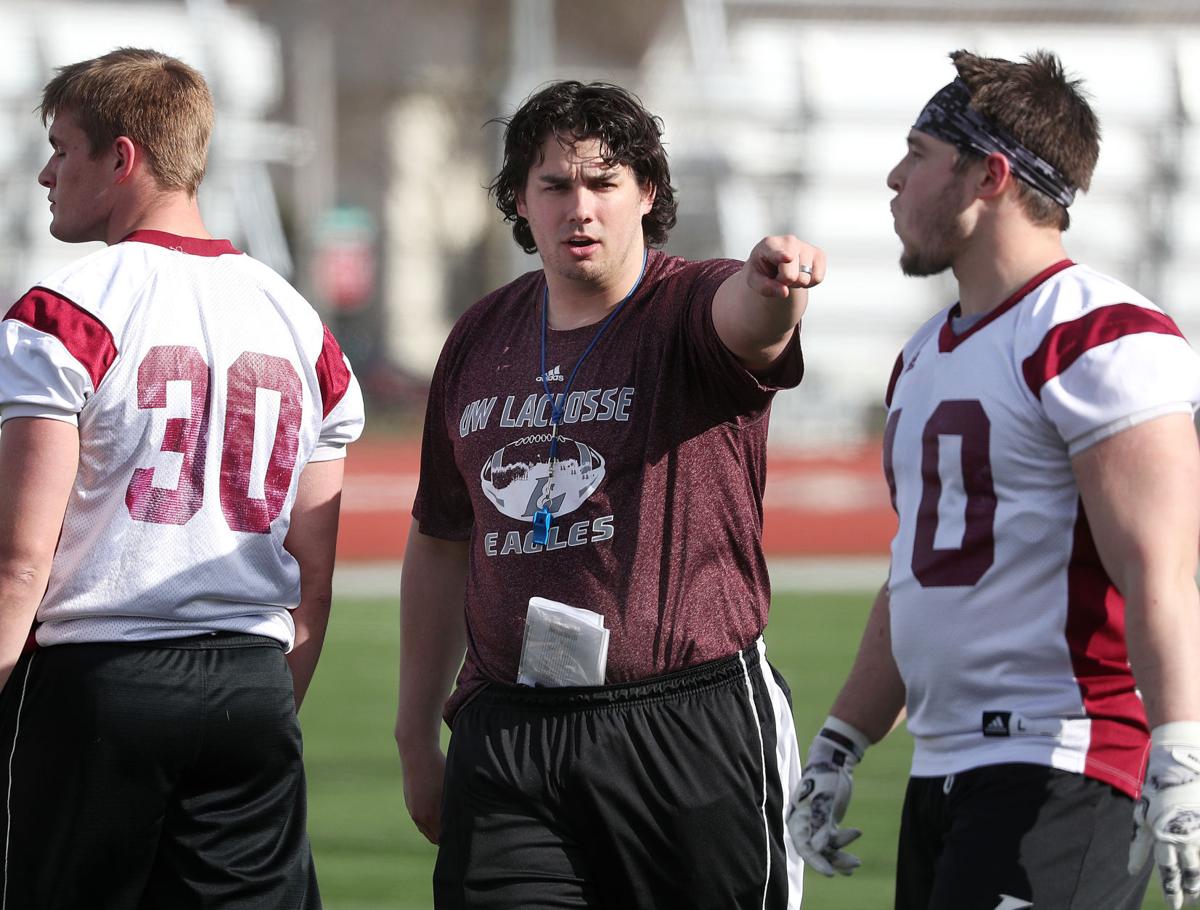 Uw La Crosse Football New Coach Matt Janus Adjusting Well To