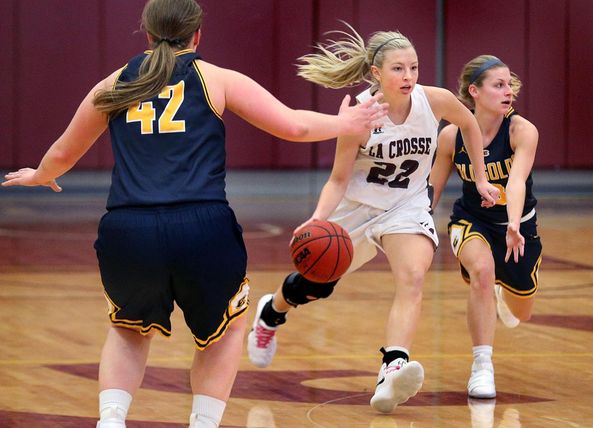 College Basketball Uw La Crosse Falls To Uw Eau Claire College