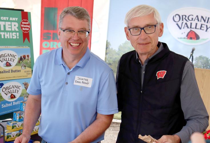 Evers visits Organic Valley Chaseburg Creamery as June Dairy Month comes to a close
