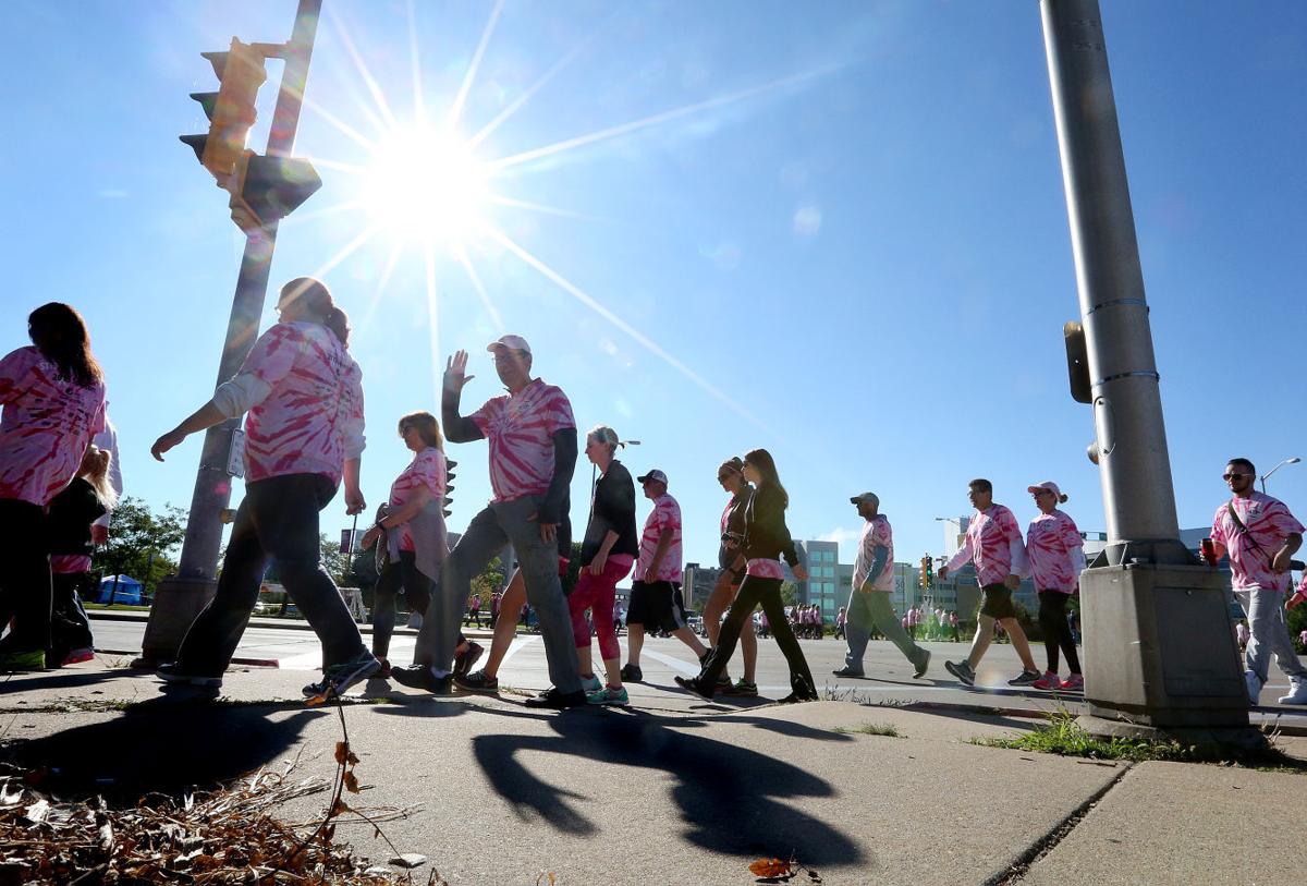 Steppin' Out in Pink inspires gratitude in cancer survivor Local News