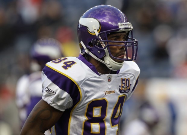 Bernard Berrian Released By Minnesota Vikings 