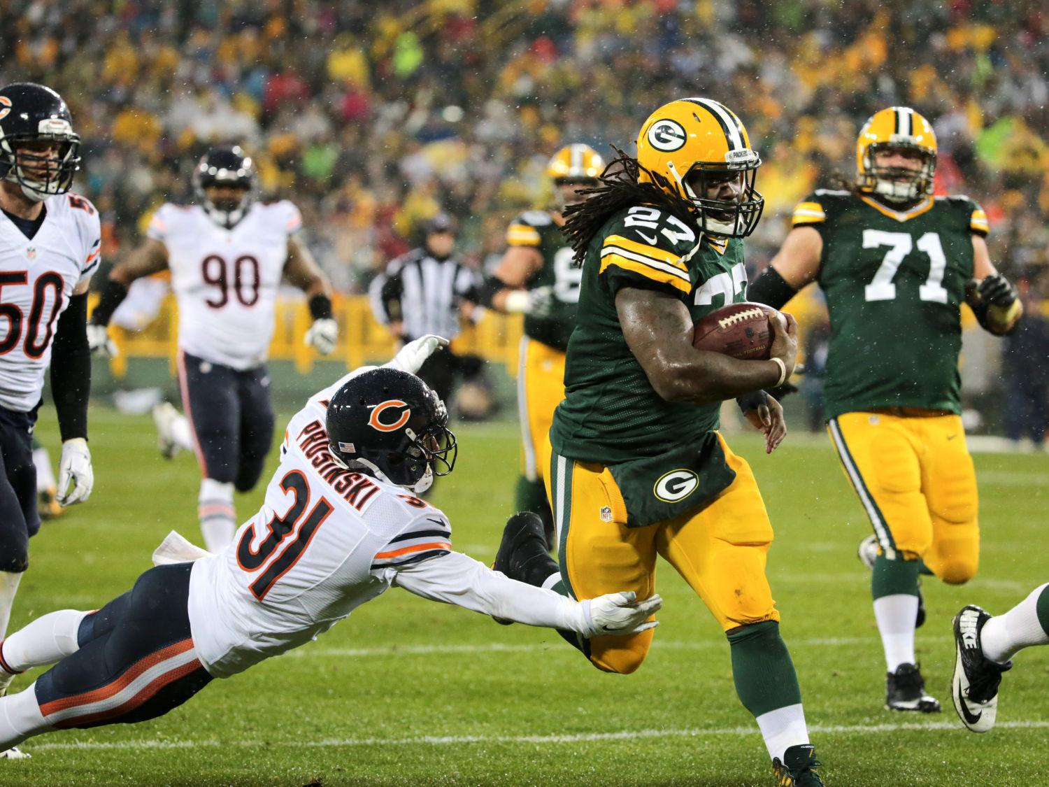 Tom Oates Eddie Lacy Needs To Step Up Carry Packers Offense Football Lacrossetribune Com