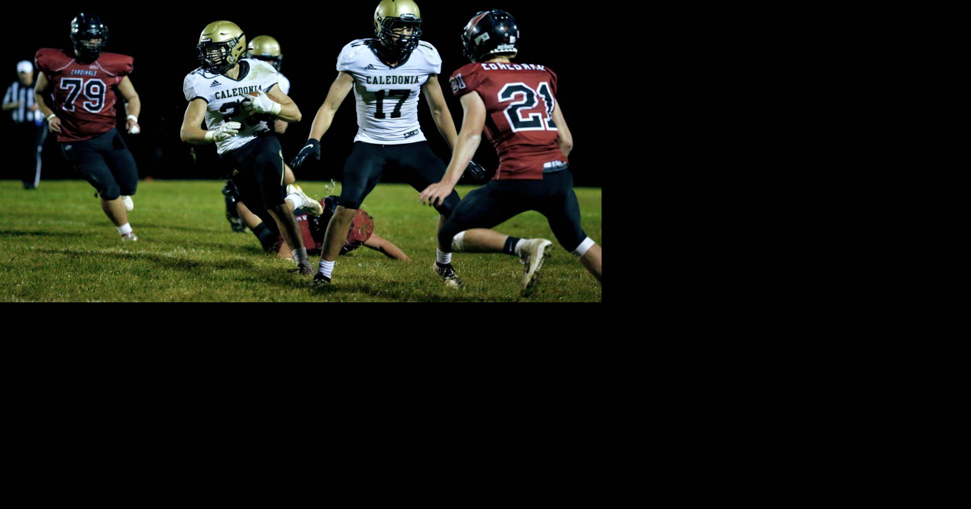 High school football Caledonia tackles state's top team Friday