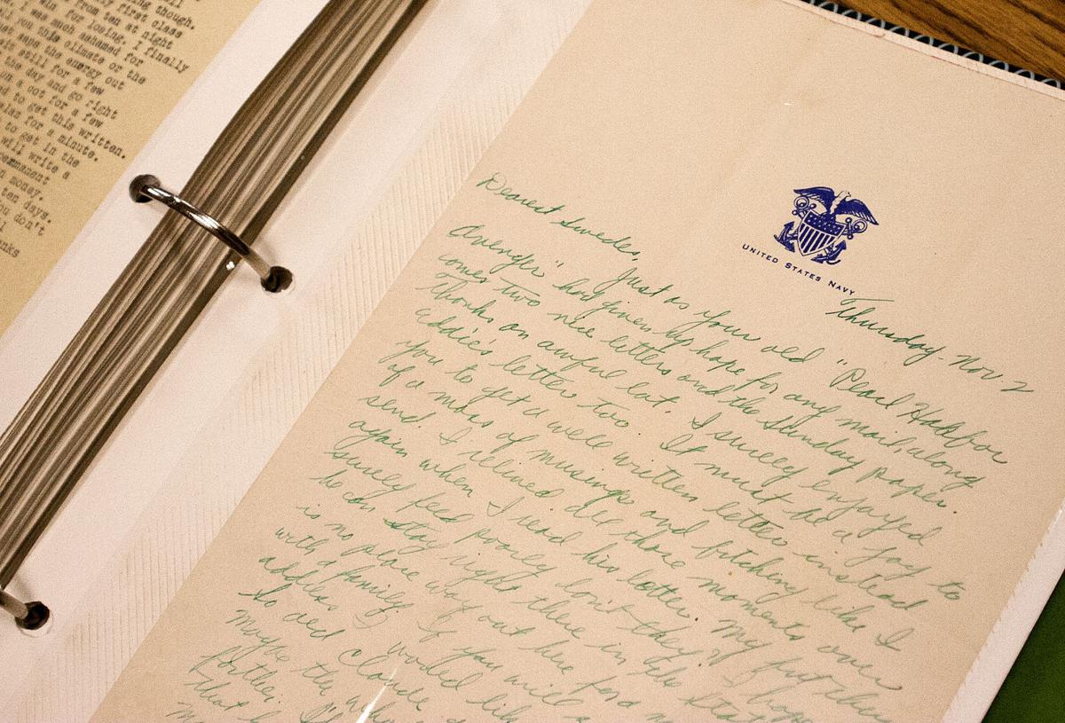 Hundreds of letters from WWII sailor find home at WSU Local News