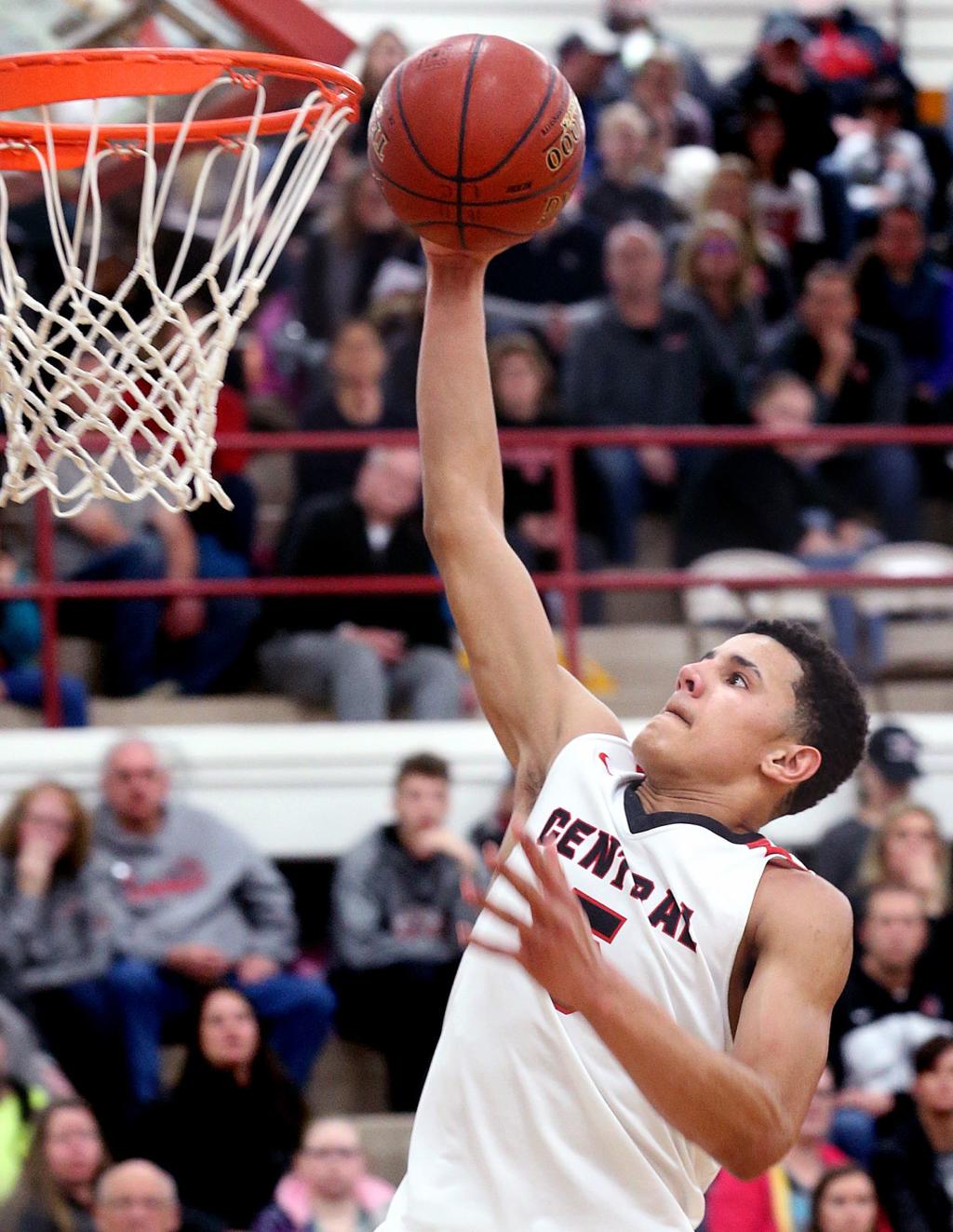 High School Basketball Johnny And Jordan Davis Heading Down The